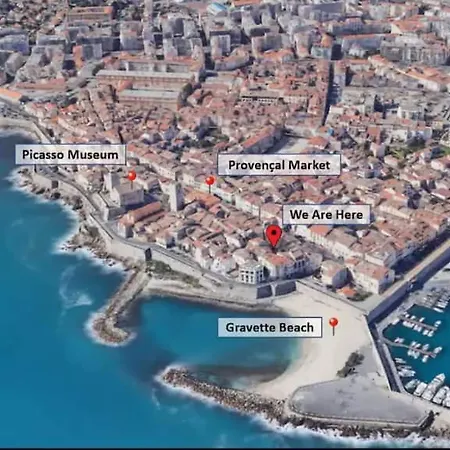 Heart Of Old - Port & Beaches * Антиб