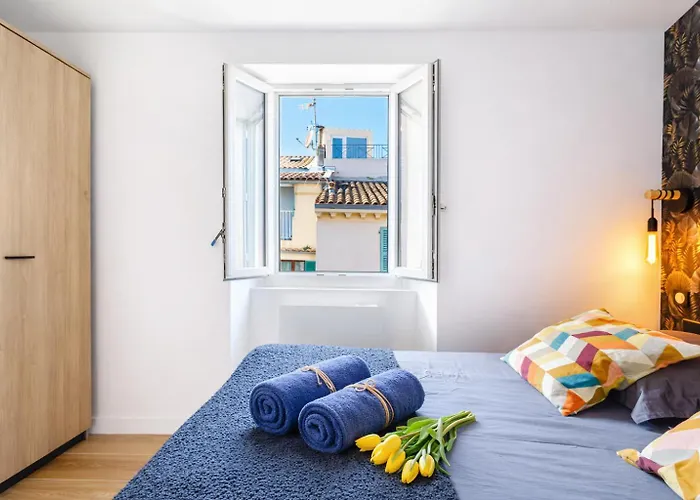 Old - Walking Beaches - Center Apartamento